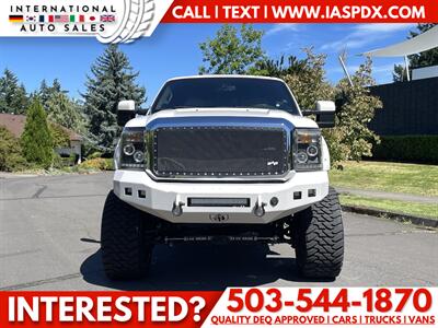 2013 Ford F-350 Platinum  PLATINUM - Photo 8 - Portland, OR 97216