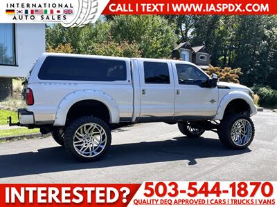 2013 Ford F-350 Platinum  PLATINUM - Photo 6 - Portland, OR 97216