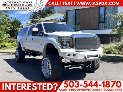 2013 Ford F-350 Platinum  PLATINUM - Photo 7 - Portland, OR 97216
