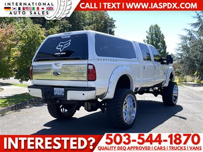 2013 Ford F-350 Platinum  PLATINUM - Photo 5 - Portland, OR 97216
