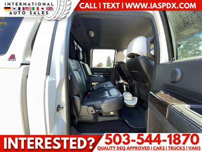 2013 Ford F-350 Platinum  PLATINUM - Photo 10 - Portland, OR 97216