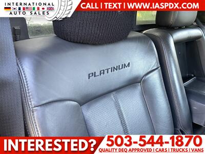 2013 Ford F-350 Platinum  PLATINUM - Photo 11 - Portland, OR 97216