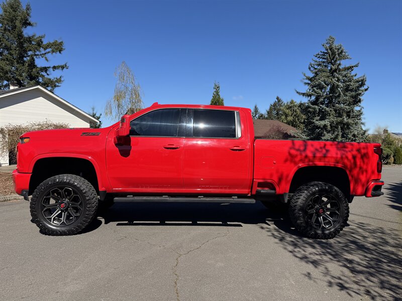 2020 Chevrolet Silverado 2500 LTZ  