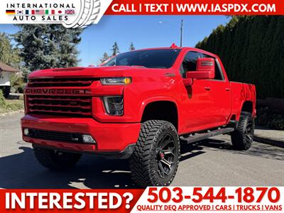 2020 Chevrolet Silverado 2500 LTZ   - Photo 1 - Portland, OR 97216