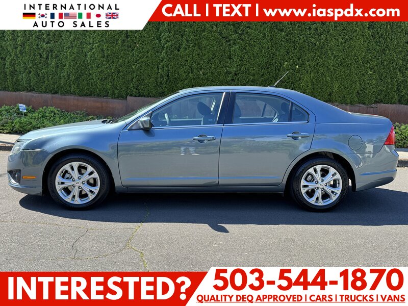2012 Ford Fusion SE  