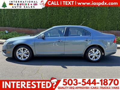 2012 Ford Fusion SE   - Photo 2 - Portland, OR 97216
