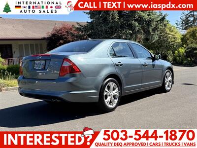 2012 Ford Fusion SE   - Photo 5 - Portland, OR 97216