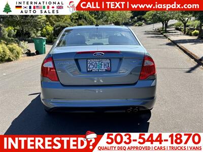 2012 Ford Fusion SE   - Photo 4 - Portland, OR 97216
