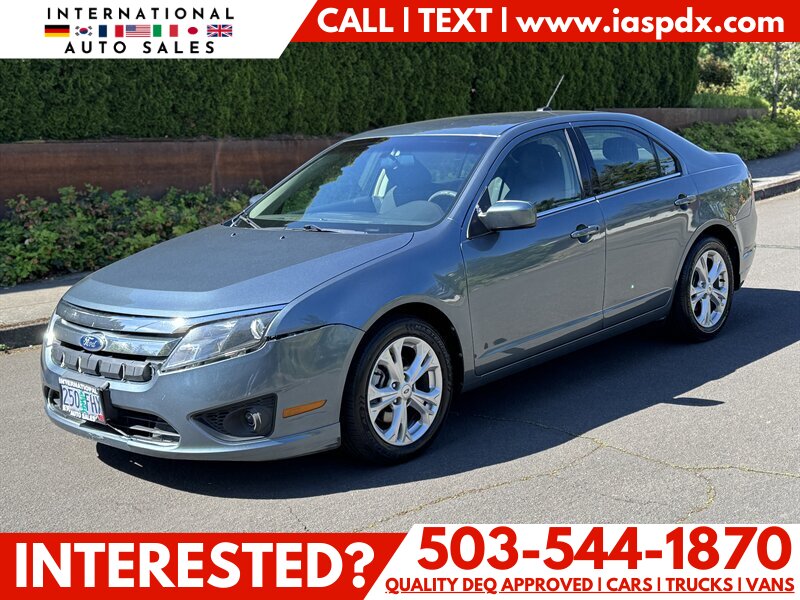 2012 Ford Fusion SE  