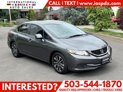2013 Honda Civic EX   - Photo 6 - Portland, OR 97216