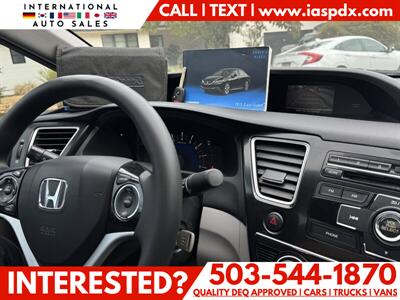 2013 Honda Civic EX   - Photo 11 - Portland, OR 97216
