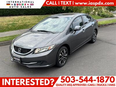 2013 Honda Civic EX   - Photo 1 - Portland, OR 97216