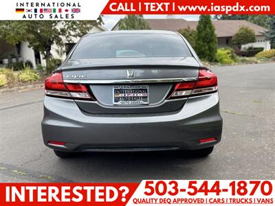 2013 Honda Civic EX   - Photo 4 - Portland, OR 97216