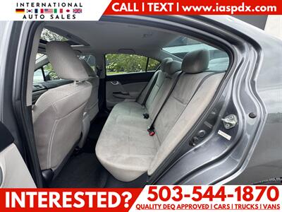 2013 Honda Civic EX   - Photo 12 - Portland, OR 97216