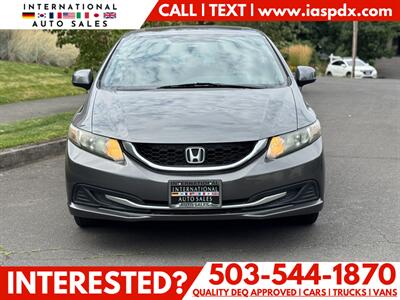 2013 Honda Civic EX   - Photo 7 - Portland, OR 97216