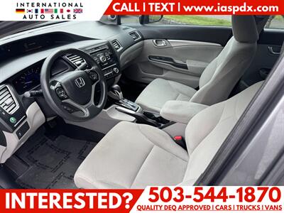 2013 Honda Civic EX   - Photo 9 - Portland, OR 97216