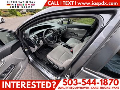 2013 Honda Civic EX   - Photo 8 - Portland, OR 97216