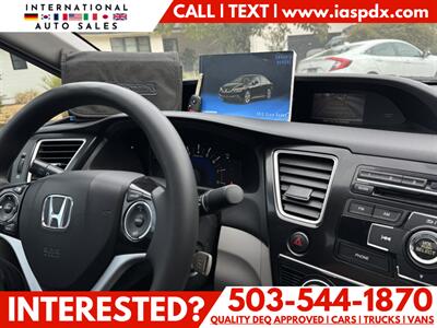 2013 Honda Civic EX   - Photo 11 - Portland, OR 97216