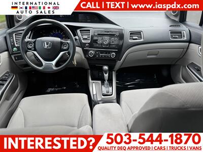 2013 Honda Civic EX   - Photo 10 - Portland, OR 97216