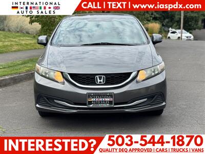 2013 Honda Civic EX   - Photo 7 - Portland, OR 97216