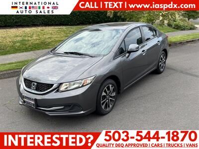 2013 Honda Civic EX Sedan