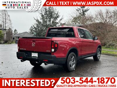 2023 Honda Ridgeline RTL   - Photo 5 - Portland, OR 97216