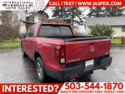 2023 Honda Ridgeline RTL   - Photo 3 - Portland, OR 97216