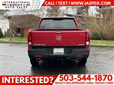2023 Honda Ridgeline RTL   - Photo 4 - Portland, OR 97216