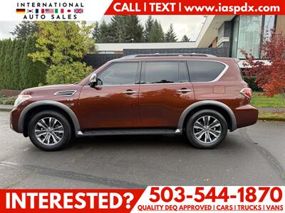 2019 Nissan Armada SV   - Photo 2 - Portland, OR 97216