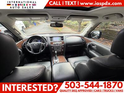 2019 Nissan Armada SV   - Photo 26 - Portland, OR 97216