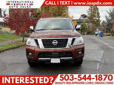 2019 Nissan Armada SV   - Photo 24 - Portland, OR 97216