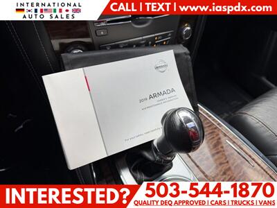 2019 Nissan Armada SV   - Photo 16 - Portland, OR 97216