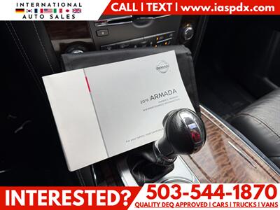 2019 Nissan Armada SV   - Photo 33 - Portland, OR 97216