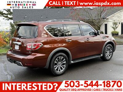 2019 Nissan Armada SV   - Photo 5 - Portland, OR 97216