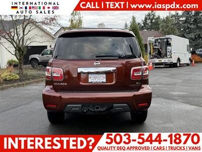 2019 Nissan Armada SV   - Photo 21 - Portland, OR 97216