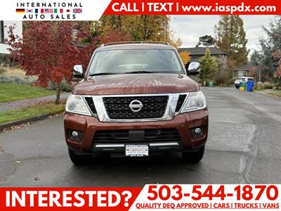 2019 Nissan Armada SV   - Photo 7 - Portland, OR 97216