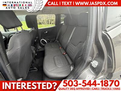 2019 Jeep Renegade Latitude   - Photo 8 - Portland, OR 97216