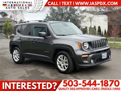 2019 Jeep Renegade Latitude SUV