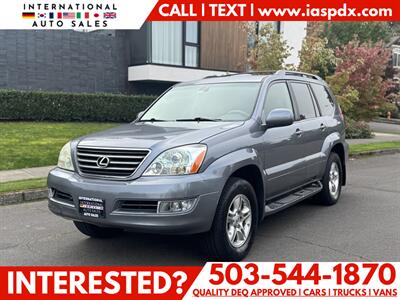 2004 Lexus GX SUV