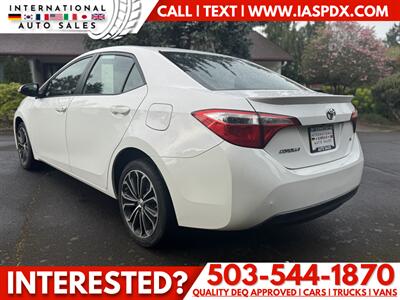 2014 Toyota Corolla S Plus   - Photo 3 - Portland, OR 97216