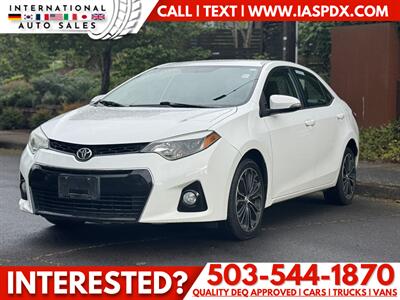2014 Toyota Corolla S Plus   - Photo 1 - Portland, OR 97216