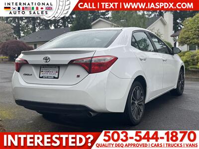 2014 Toyota Corolla S Plus   - Photo 5 - Portland, OR 97216