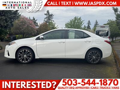 2014 Toyota Corolla S Plus   - Photo 2 - Portland, OR 97216