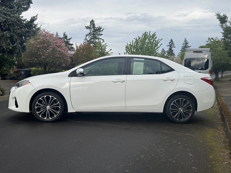 2014 Toyota Corolla S Plus  