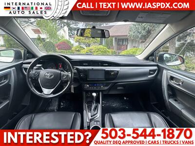 2014 Toyota Corolla S Plus   - Photo 10 - Portland, OR 97216
