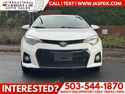 2014 Toyota Corolla S Plus   - Photo 8 - Portland, OR 97216