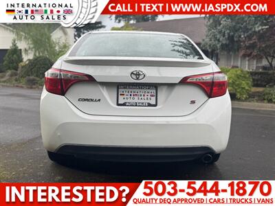 2014 Toyota Corolla S Plus   - Photo 4 - Portland, OR 97216