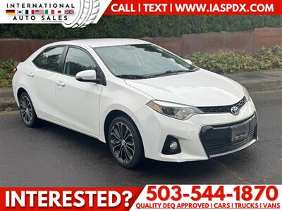 2014 Toyota Corolla S Plus   - Photo 7 - Portland, OR 97216