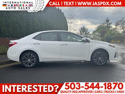 2014 Toyota Corolla S Plus   - Photo 6 - Portland, OR 97216