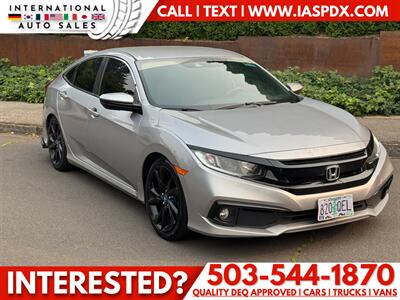 2019 Honda Civic Sport - Photo 21 - Portland, OR 97216